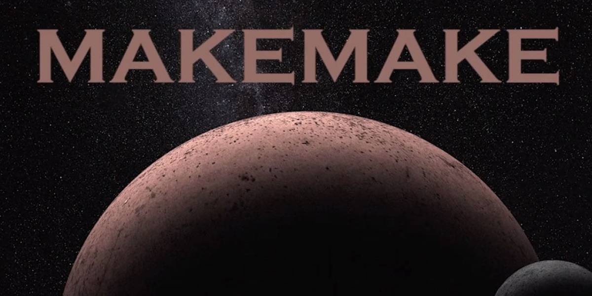 Hubble descubre luna del planeta enano Makemake junto a Plútón