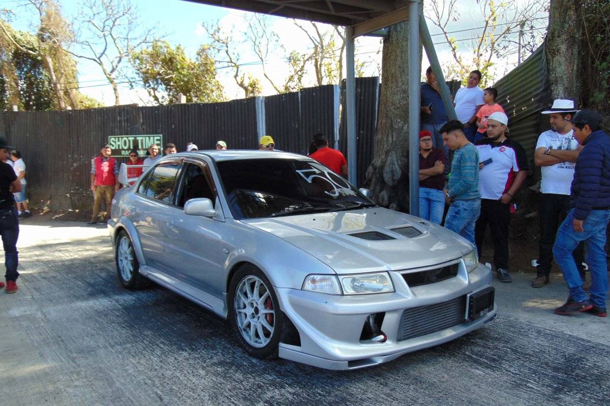 Manuel López fue el más rápido en su Evolution 6.