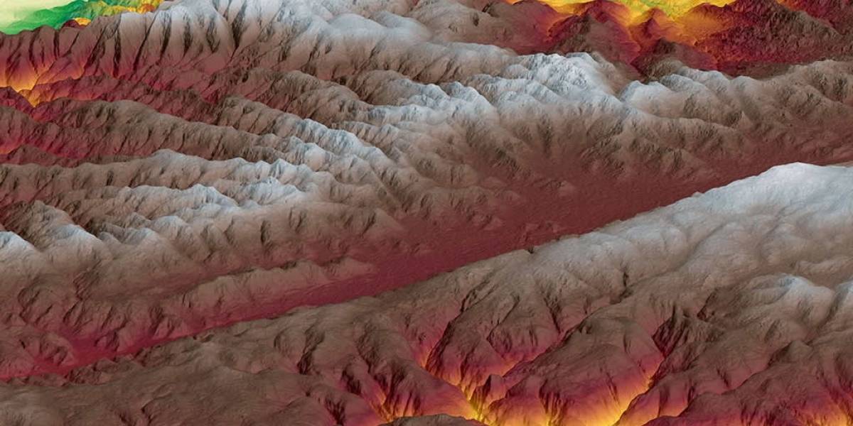Crean el mapa terrestre del mundo en 3D más preciso de la historia