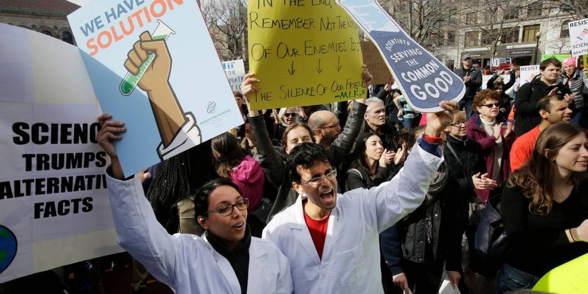 Chile y México se suman a la Marcha por la Ciencia