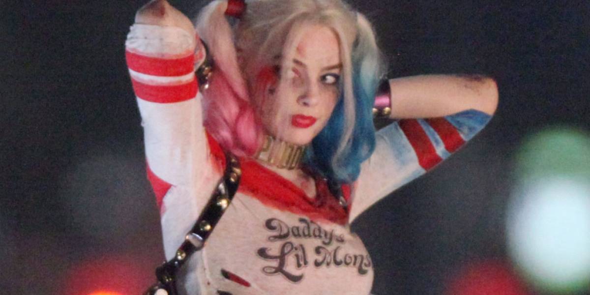 Harley Quinn pasa del traje de arlequín en nuevo material de Suicide Squad