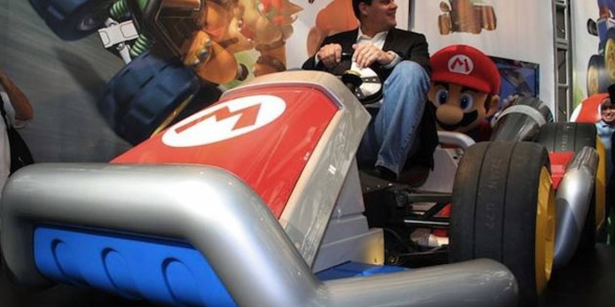 Nintendo muestra los autos de Mario Kart en el Auto Show de Los Ángeles