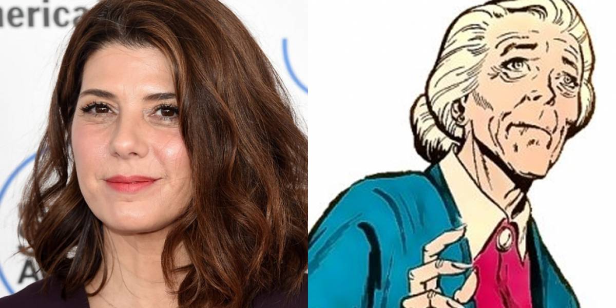 Marisa Tomei será la Tía May en la nueva película de Spider-Man
