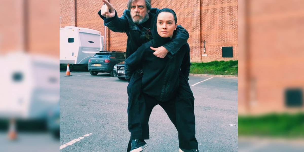 J.J. Abrams dice que Mark Hamill será nominado al Óscar por The Last Jedi