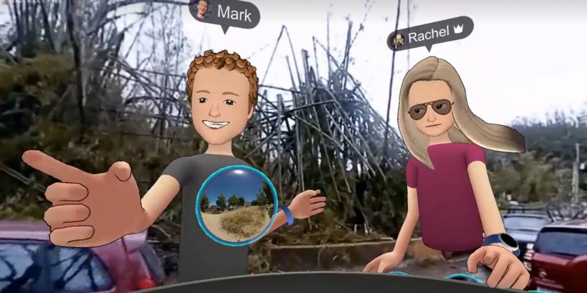 Mark Zuckerberg usa Realidad Virtual para visitar Puerto Rico en ruinas y le llueven críticas