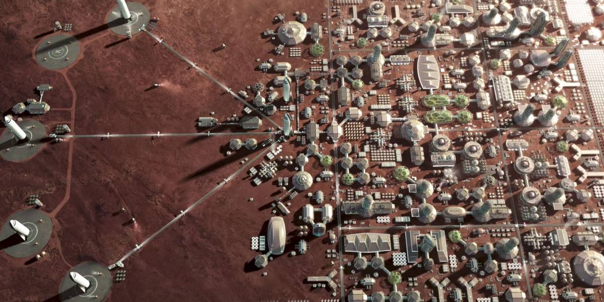 Elon Musk reajusta sus planes para llegar a Marte en 2022
