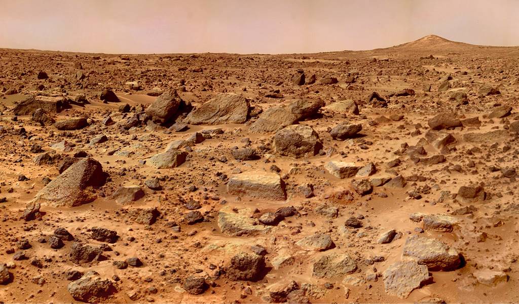 Excientífico de la NASA afirma que encontraron vida en Marte en la década de los 70 Excientífico de la NASA afirma que encontraron vida en Marte en la década de los 70