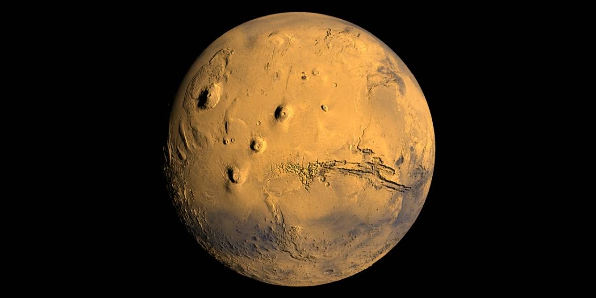 NASA lanza Mars Trek, la versión Google Earth de Marte