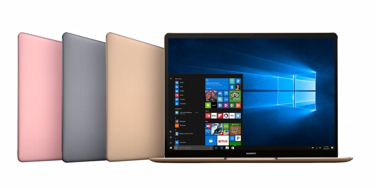 Los nuevos Huawei MateBook quieren competir con Surface y MacBook Air
