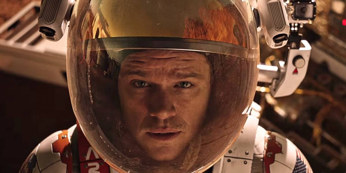 Este es el segundo tráiler oficial de The Martian