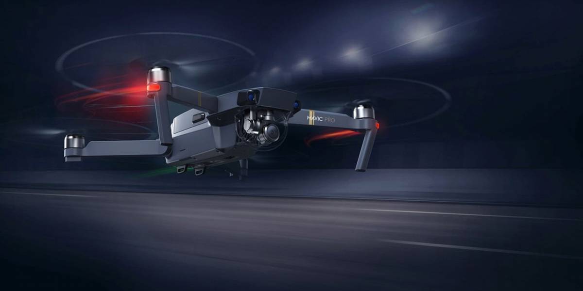 El minúsculo Mavic Pro es el nuevo dron plegable de DJI