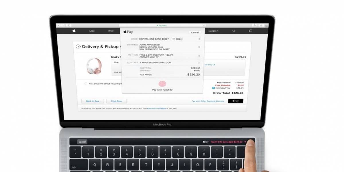 Se filtran imágenes del nuevo MacBook Pro