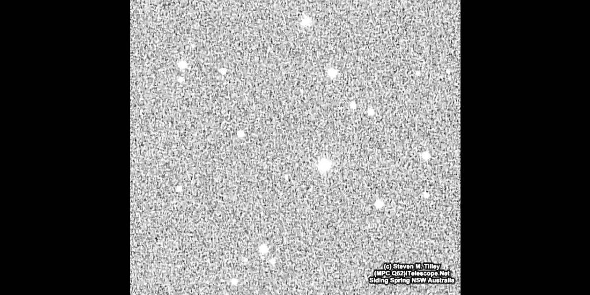 El asteroide que pasó cerca de la Tierra tiene una luna
