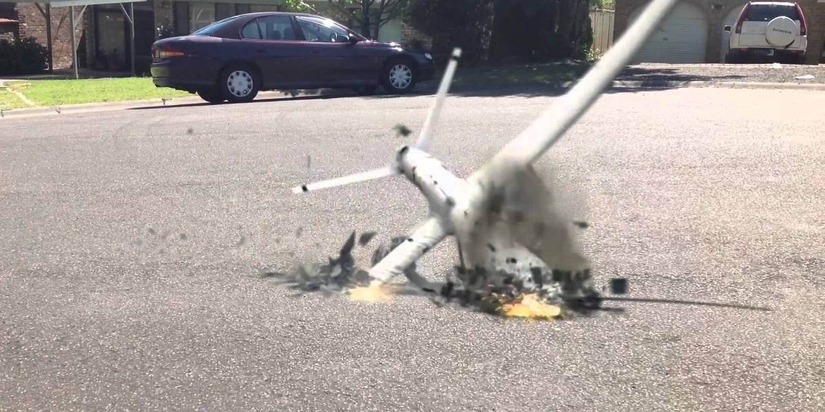 Los reportes policíacos relacionados a drones se han triplicado en el Reino Unido