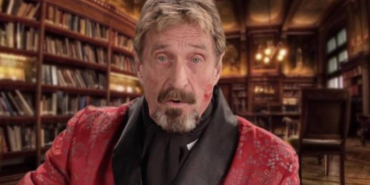 La nueva empresa de John McAfee ofrecerá licencias ilimitadas en sus certificados SSL