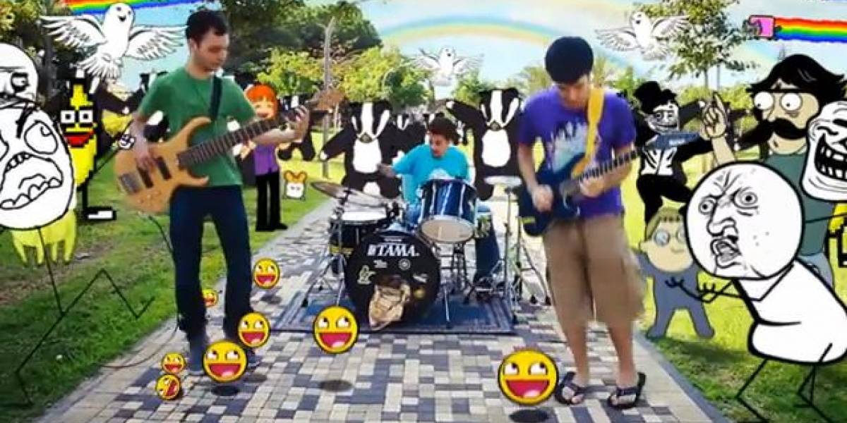 Le Internet Medley: Homenaje a 40 memes en una sola canción