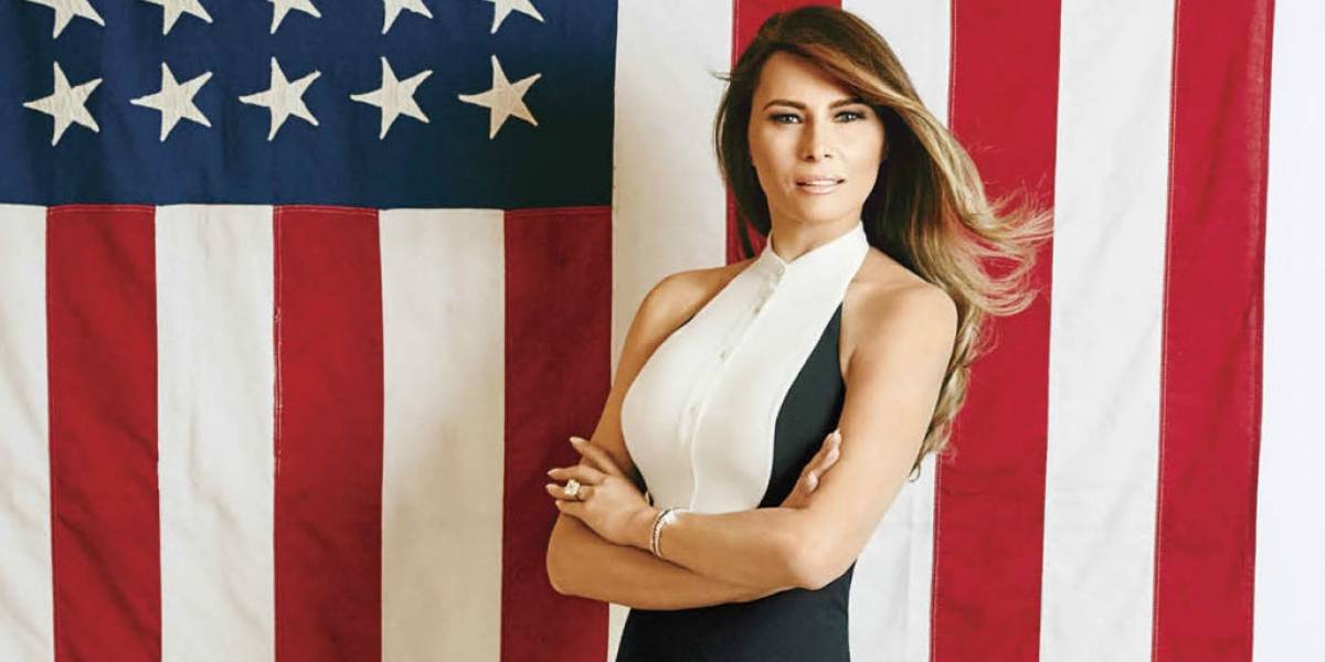 Científico comprueba que Melania Trump plagió discurso de Michelle Obama