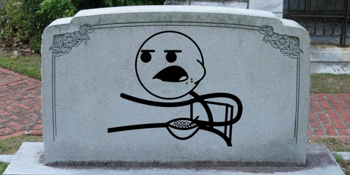 Cementerio de memes: Los chistes que la internet ya no ocupa