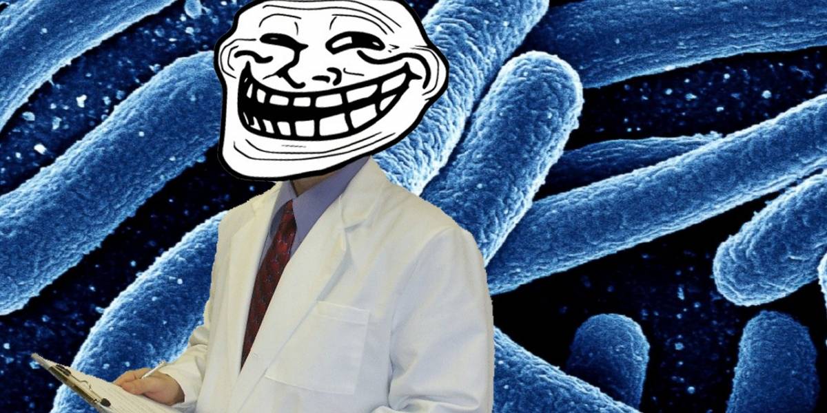 Científicos implantan GIF animado en una bacteria