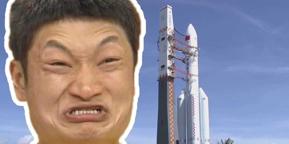 Se estrella cohete destinado a misión lunar organizada por China