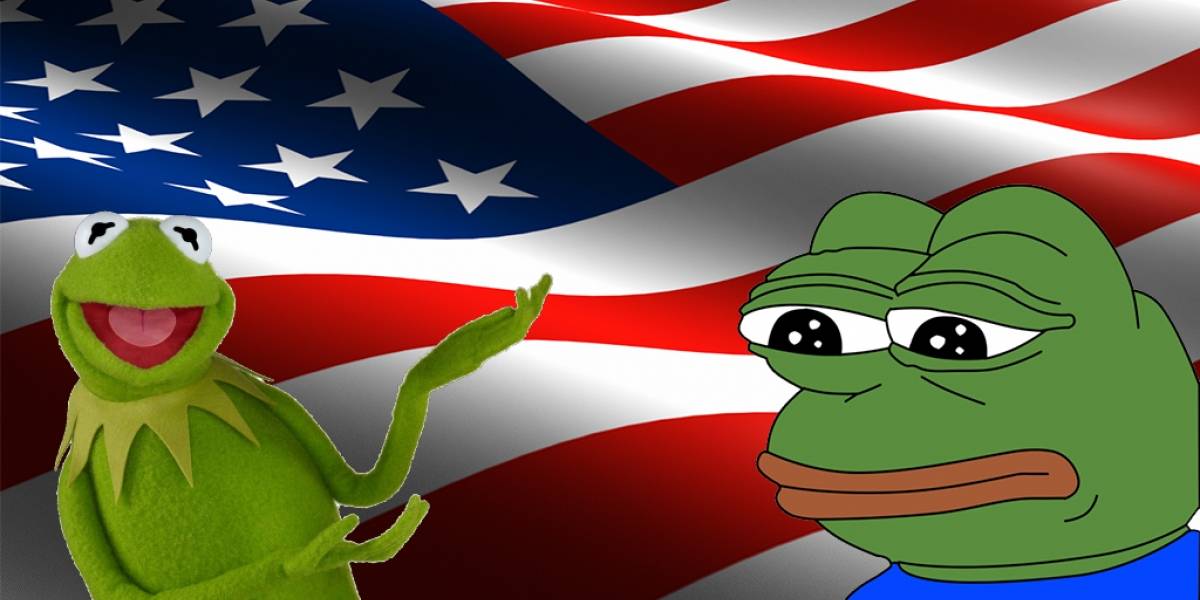 La rana René es la respuesta a la Rana Pepe en las elecciones de Estados Unidos