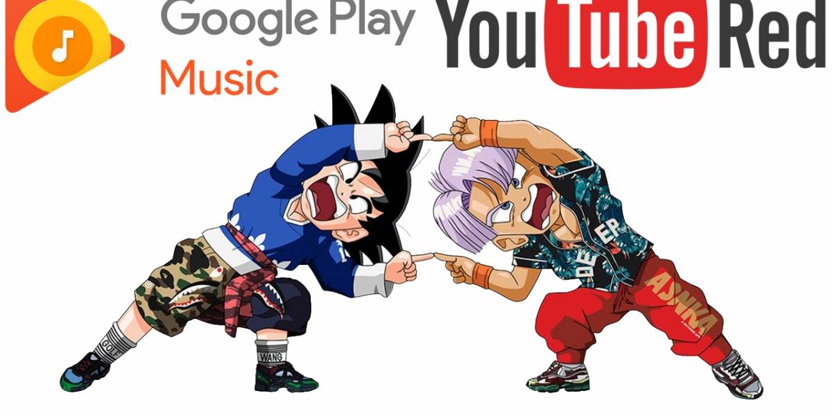 YouTube Red y Google Play Music podrían fusionarse en una sola plataforma
