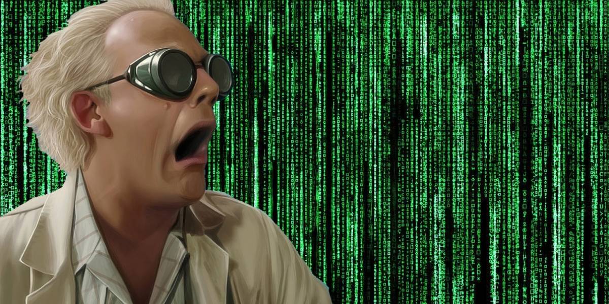 El tipo que diseñó el código de The Matrix revela de dónde sacó la idea