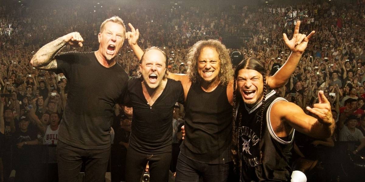 Vueltas de la vida: Todo el catálogo de Metallica regresa a Napster