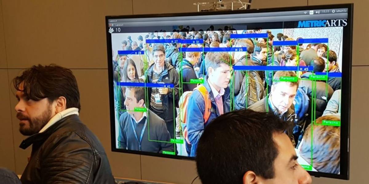 Chilenos de Metric Arts presentarán tecnología de visión computacional en el Smartcity Expo World Congress