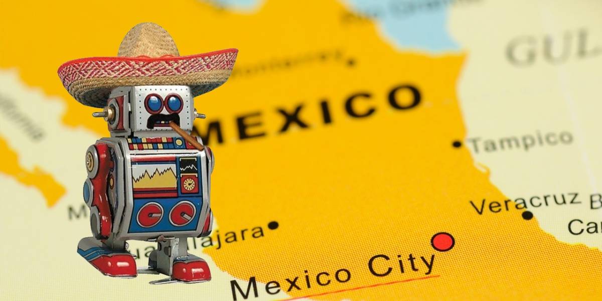 México es el cuarto importador mundial de robots