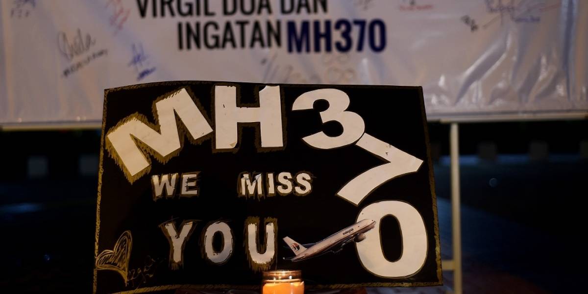 Matemático propone solución al misterio del vuelo MH370 de Malaysia Airlines