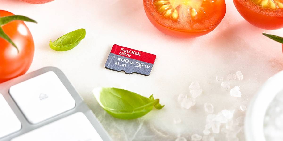 Western Digital lanza una tarjeta microSD de 400 GB #IFA17