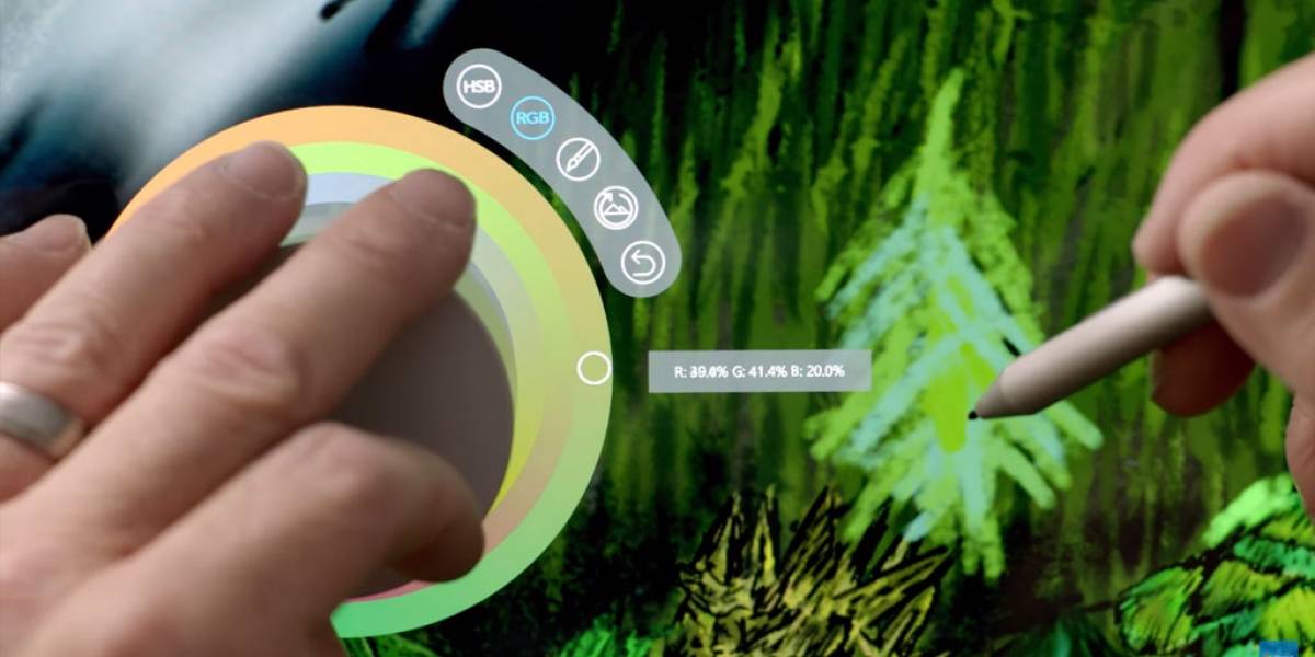 Así funciona la tecnología del Surface Dial #MicrosoftEvent