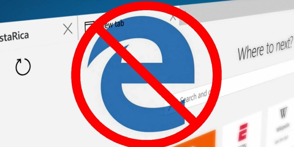 EdgeDeflector abre enlaces de Microsoft Edge en cualquier navegador