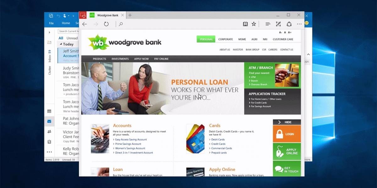 Microsoft Edge ya puede correr en un entorno completamente aislado