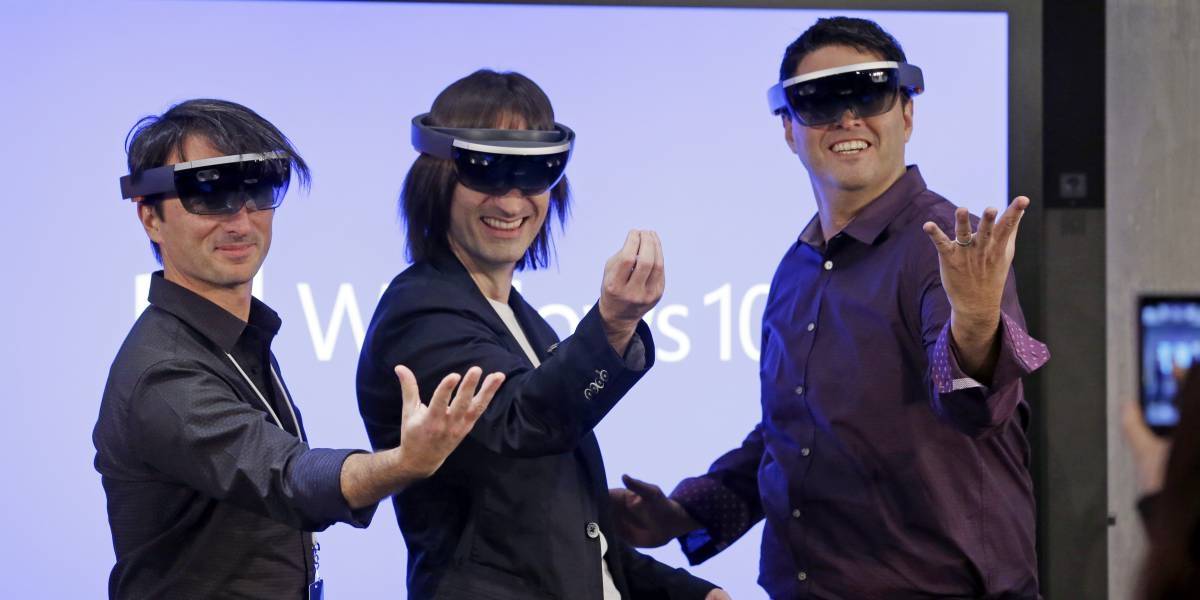 El Hololens de Microsoft ya pueden reservarse en Europa