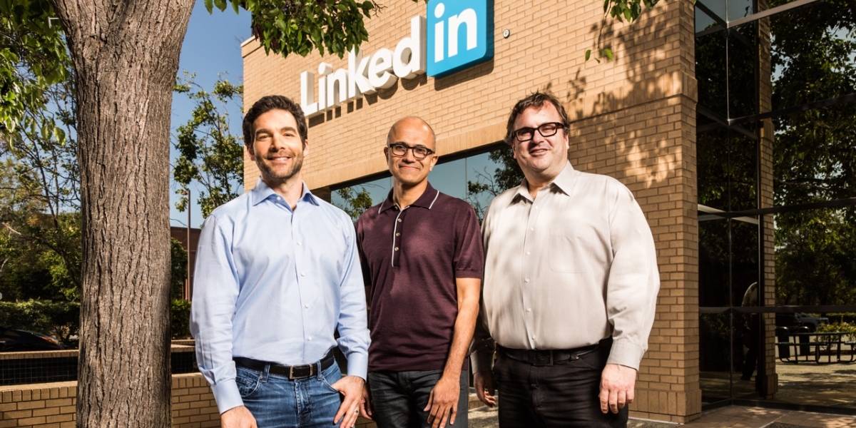 Microsoft saca la billetera y compra LinkedIn