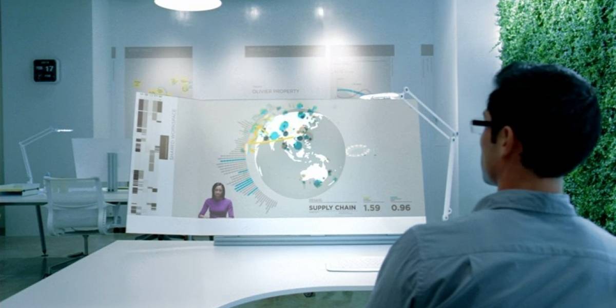 Video: Así prevé Microsoft nuestro futuro cercano