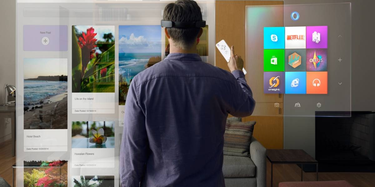 Microsoft patenta un control de realidad aumentada que parece un Wiimote
