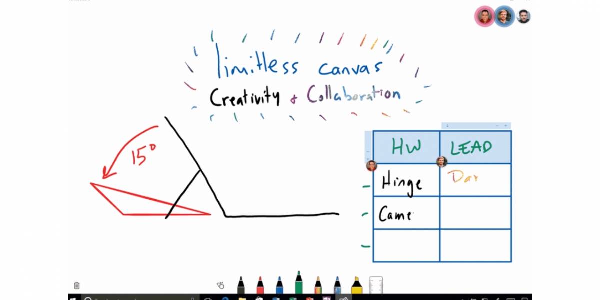 Microsoft lanza app para dibujar colaborativamente en tiempo real