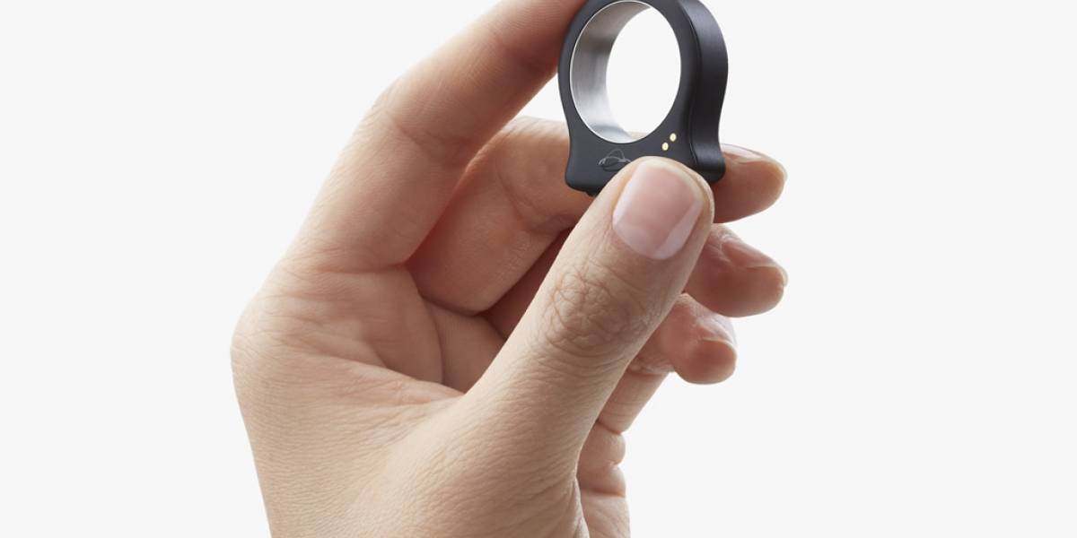 Nod, un anillo que controla interfaces vía Bluetooth