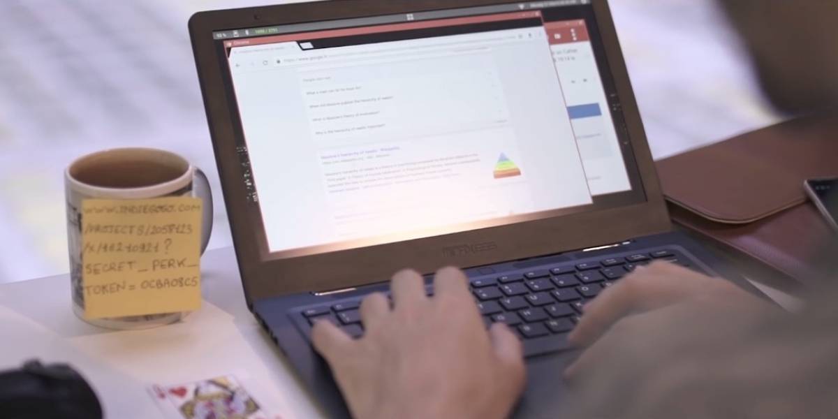 Mirabook, u otro intento de convertir nuestro smartphone en un computador