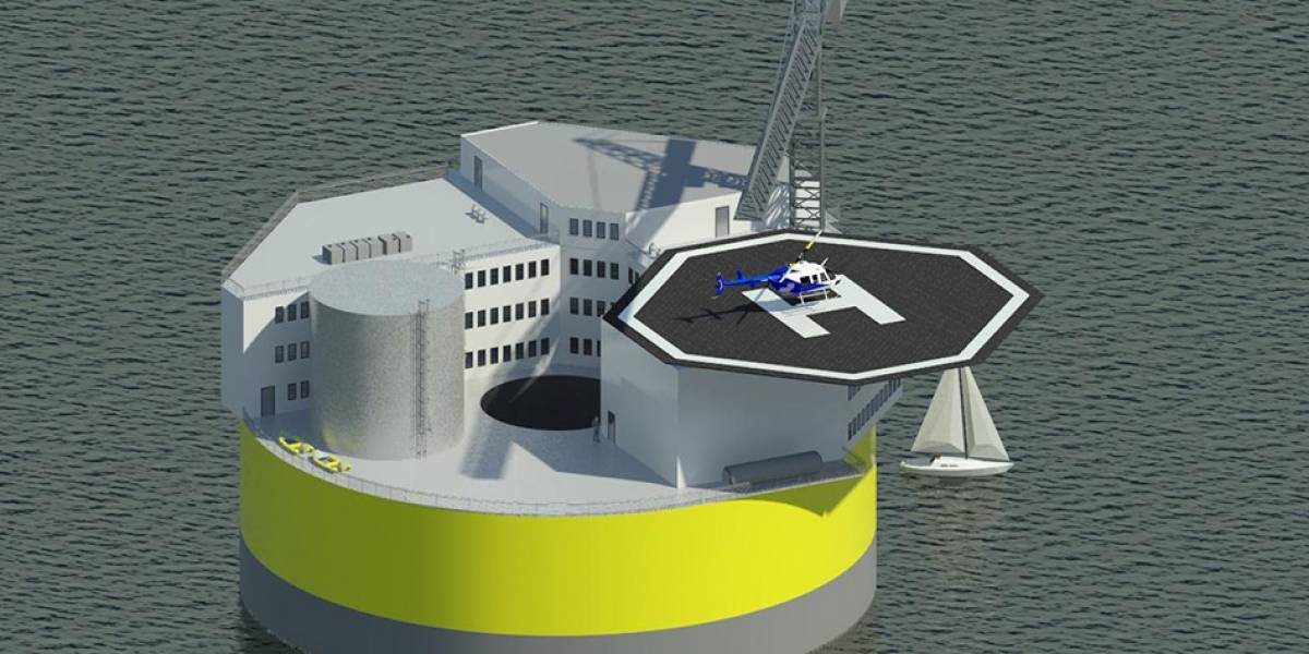 Profesores del MIT diseñan planta nuclear que flota en el mar