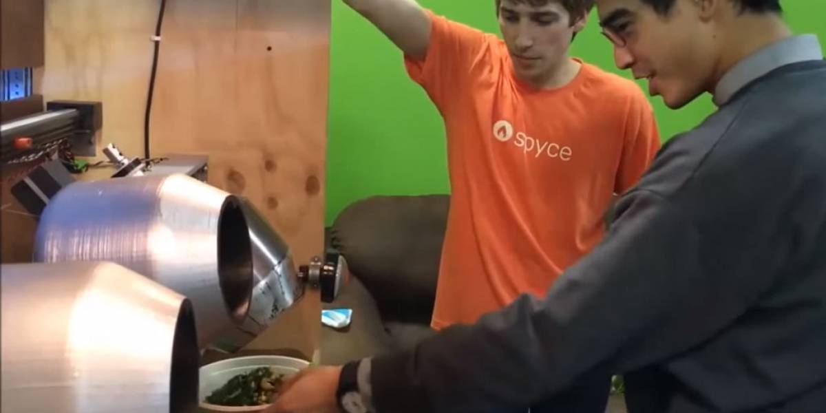 Estudiantes del MIT acaban de inventar la cocina del futuro