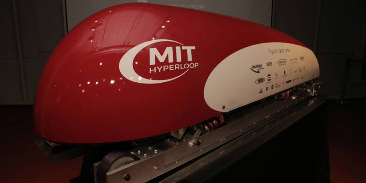 MIT presenta prototipo de su propio Hyperloop