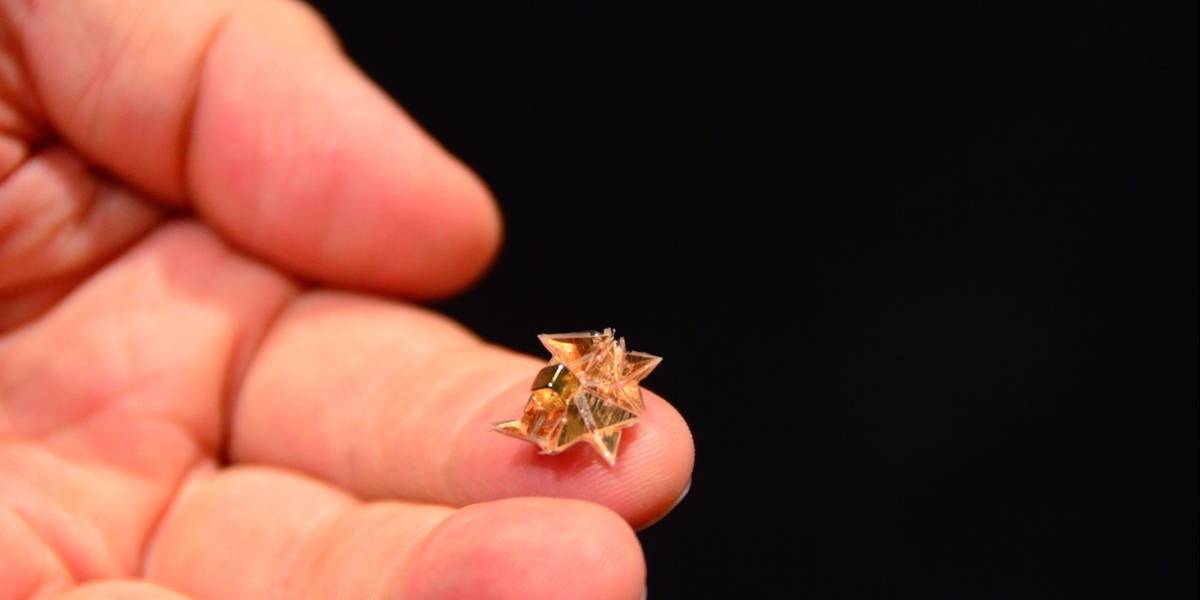El MIT desarrolla un diminuto robot origami