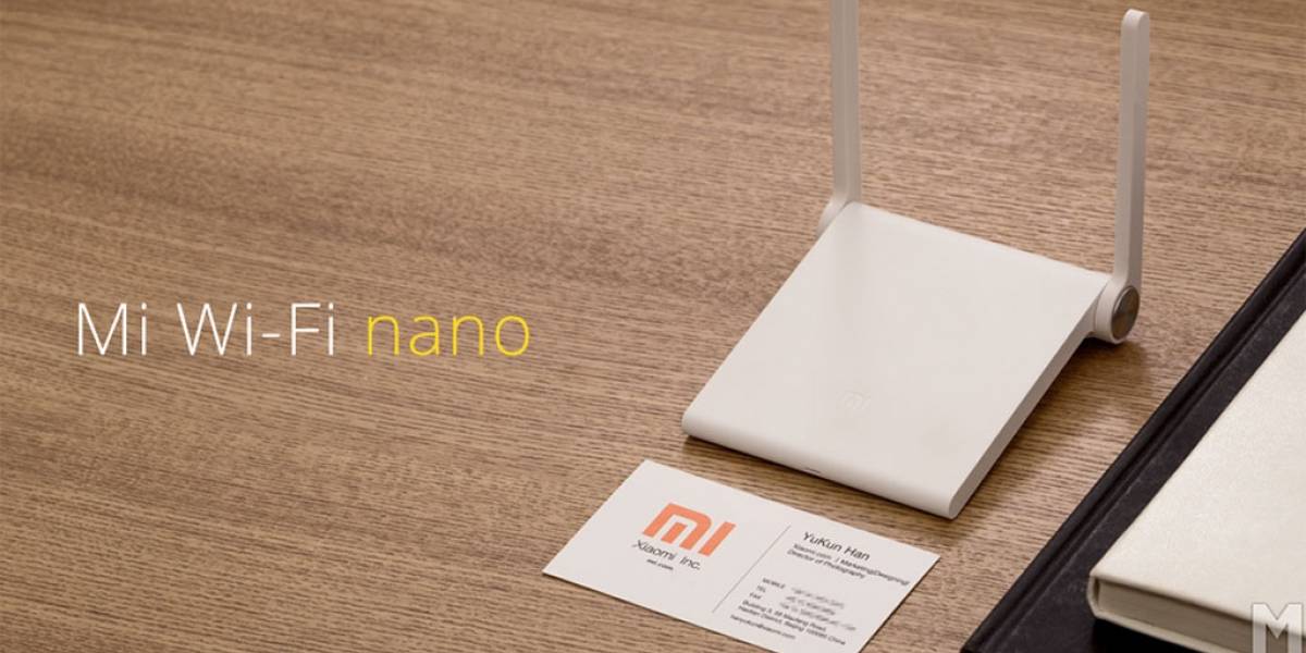 Xiaomi Mi Wi-Fi nano, un router portátil de apenas USD $12
