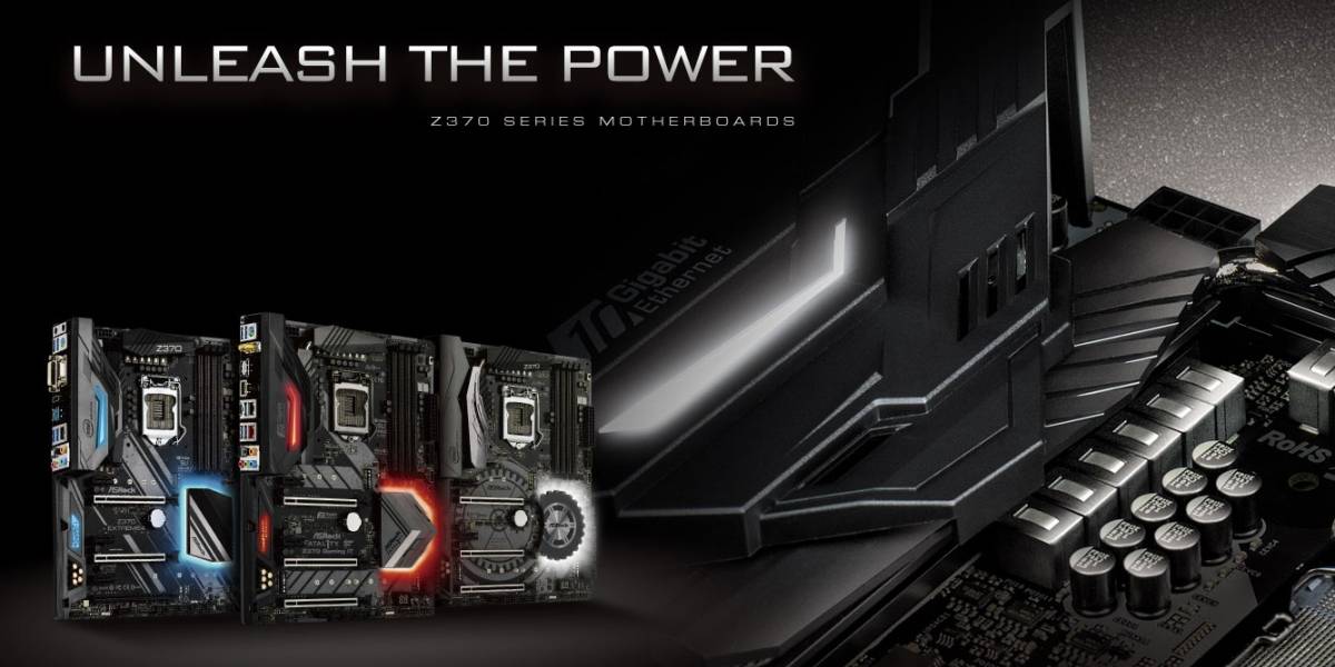 ASRock anuncia sus motherboards Z370 para Coffee Lake