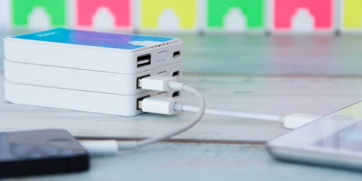 Modulo, una batería modular para todos tus gadgets