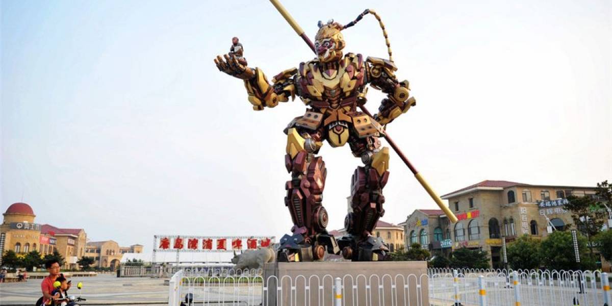 La batalla de robots gigantes podría sumar un nuevo robot-luchador hecho en China